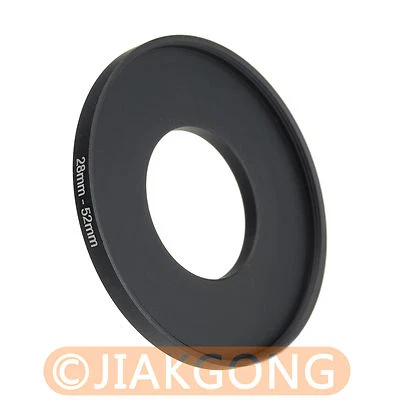 28mm-52mm 28-52 mm Step Up Filter Ring Stepping Adapter - Image 1 of 3