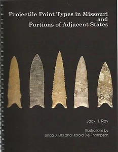 2-Fer Archaeology Indian Bow Book + Missouri Arrowhead Point Identification Book - Imagen 1 de 2