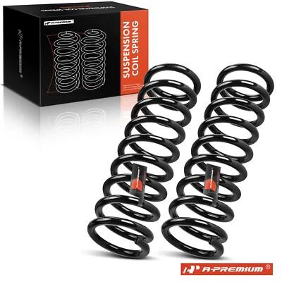 A-Premium 2x Coil Springs Front for Chevrolet Camaro Pontiac Firebird Grand Prix - Image 1 of 4