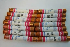 (14) Ferraz Shawmut Tri-Onic Time Delay Dual Element 6 1/4A 600V AC TRS6-1/4R - Picture 1 of 7