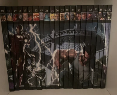 Die offizielle Marvel-Comic-Sammlung alle Ausgaben+Classics+Superhelden ++Rabatt - Bild 1 von 4