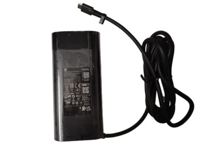 Genuine 140W USB-C Charger HP TPN-LA29 N22270-001 N22282-001 TYPE-C Adapter - Image 1 of 4