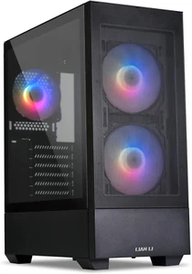 High Airflow ATX PC Case, RGB Gaming Computer Case, Mesh Front Panel Mid-Tower C - Picture 1 of 7