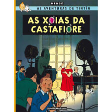 Album As aventuras de Tintín T21 - As Xoias da Castafiore (Galician)