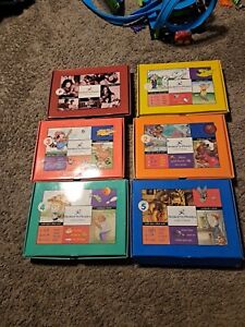 HOOKED ON PHONICS Learn to Read Set LEVELS 1-5 And Parents Tool Box As Is