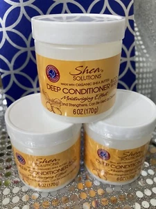 Acondicionador profundo Simply Shea - lote de 3 6 oz. Tarros - Imagen 1 de 3