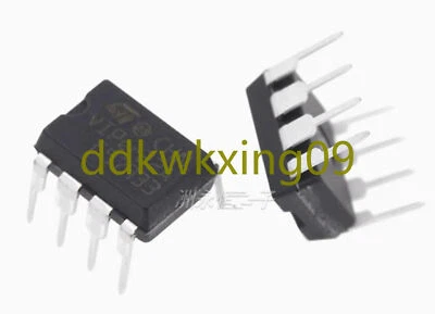 5PCS NEW The VIPER22A plugs into the DIP-8 AC-DC controller and regulator - Image 1 of 2