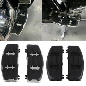 Rider Insert Floorboard Footboards Foot Peg Pad For Harley Street Glide FLHX 24 - Picture 1 of 10