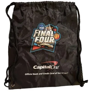 NCAA Final Four San Antonio Souvenir Sling Drawstring Tote/Backpack 2018 - Picture 1 of 6