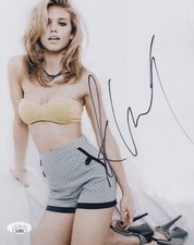 ANNALYNNE MCCORD Signed 90210 8x10 Photo In Person AUTHENTIC Autograph JSA COA