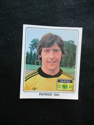 RIO  FC NANTES  LA VACHE QUI RIT image sticker FOOTBALL 78 PANINI 1978 - Photo 1/2