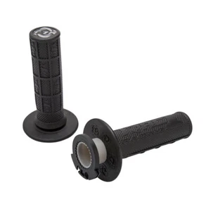 TORC1 Racing Defy Lock On Kev-Tec MX Grips For Husqvarna TC 85 17/14 2014-2022 - Picture 1 of 5