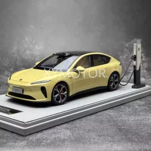 1/18 NIO Lift ET5 New energy vehicles Diecast Model Car Pink / Yellow / Blue - Picture 1 of 36