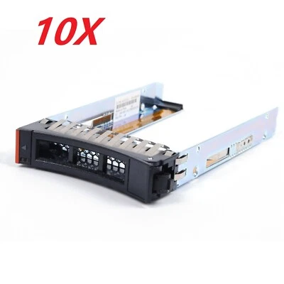10*SAS HHD Drive Caddy Tray 2.5"For 44T2216 IBM x3400 x3500 x3550 x3650 M4 M3 M2 - Image 1 of 4