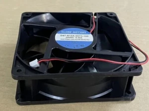 1pcs New Globe Motors D47-B15A-05T3-100 12CM 12038 24V 0.40A fan - Picture 1 of 3