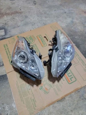 Par de faros Infiniti G37 cupé OEM BUEN ESTADO Foto 1 de 4