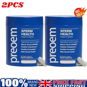 1-2PCS Male Fertility Supplement, Increase Semen Volume, Sperm Count NEW - Picture 1 of 12