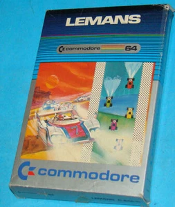 Lemans - Commodore 64-128 C64 - PAL - Imagen 1 de 3