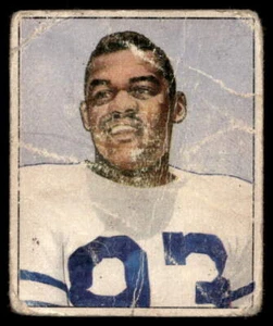 1950 Bowman #14 George Taliaferro RC New York Yanks Low Grade - Picture 1 of 2