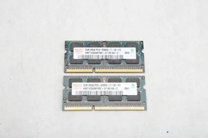 4 GB (2x2GB) Memory RAM PC Laptop 2Rx8 PC3 8500S A32 - Picture 1 of 2