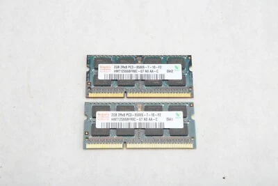 4 GB (2x2GB) Memory RAM PC Laptop 2Rx8 PC3 8500S A32 - Image 1 of 2