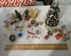 Lot of 1:12 Dollhouse Miniatures Christmas Holiday Lot! #1049