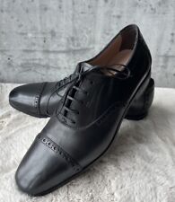 Salvatore Ferragamo Oxford Men’s Shoes Black Size 6 E 