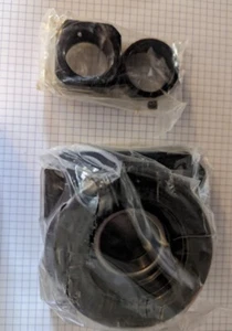 NEW THK FK30 BALL SCREW SUPPORT BEARING FLANGED WITH NUT AND SPACER - Picture 1 of 5