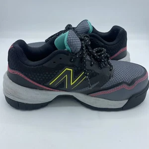 New Balance 589v1 Women’s Composite Work Shoes Size 5.5 Black/Lead - Picture 1 of 7
