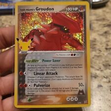Team Magma's Groudon 9/95  Celebrations: Classic Collection