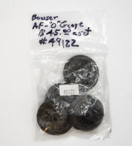 Bowser #49122 Wheel Set for American Flyer Atlantics 545, 553, & 565, O Gauge - Picture 1 of 3