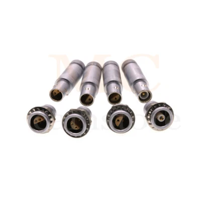 FFA ERA 0S 1-4 Pin Circular Connector Half Moon Plug Connector Antenna RF Cable - Image 1 of 4