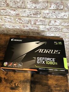 AORUS NVIDIA GeForce GTX 1080 Ti 11GB Graphics Card