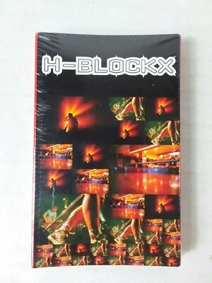 H-BlockX "Fly & Heartblood" Promo Singles Cassette tape New Factory Sealed - Image 1 of 4
