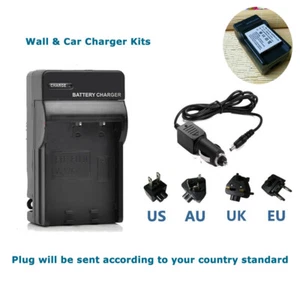 BP-DC8 AC Wall &CAR Battery Charger for Leica X Vario, X1, X2, MINI-M, typ113 - Picture 1 of 6
