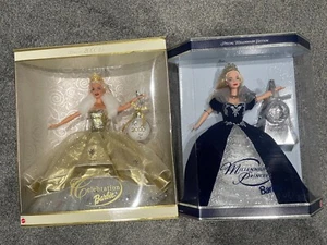 Barbie Special 2000 Edition Celebration & Millennium Princess 2000 NEW MIP - Picture 1 of 9