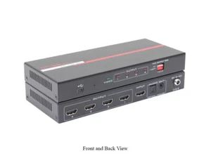Divisor HDMI Hall Research SP-HD-4C 1x4 con salida y escalador de audio 4K/HDCP2.2/salida y escalador - Imagen 1 de 1