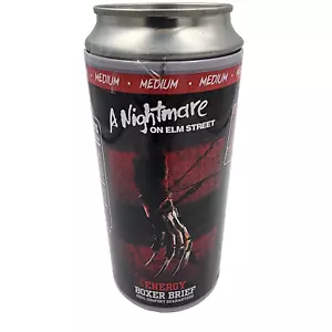 Nightmare on Elm Street Freddy Krueger Boxer Briefs, Men's Size M, L34 - Picture 1 of 4