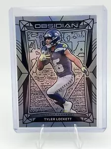 Tyler Lockett 2024 Panini Obsidian #177 Silver Prizm /75 - Bild 1 von 2