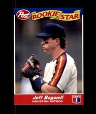 F1 1992 Post Collector Series Baseball #1 Jeff Bagwell Houston Astros HOF