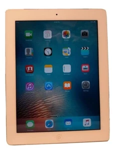 Apple iPad 64GB Modello A1392 Bianco Argento [PER RICAMBI/RIPARAZIONE] - Foto 1 di 12