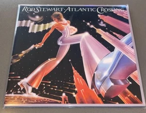 ROD STEWART ATLANTIC CROSSING (New Reissue 180G LP Sealed Vinyl) f/ARG - Picture 1 of 2