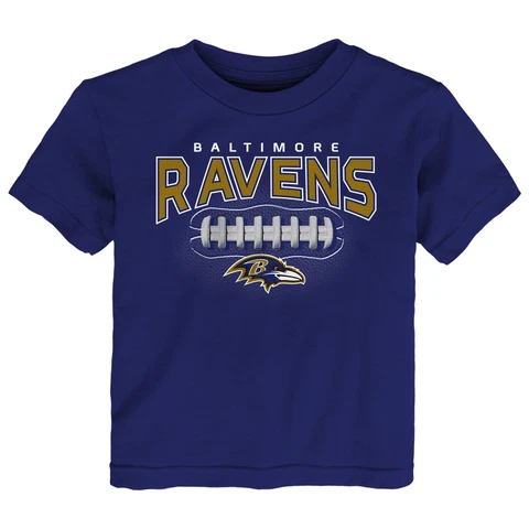 Outerstuff NFL Baltimore Ravens Toddler 2T-4T SS Tee Cover