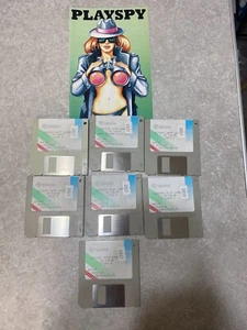 Leisure Larry Play Spionage-PC Diskette Spiel Sirerra X7 Discs sehr selten - Bild 1 von 1