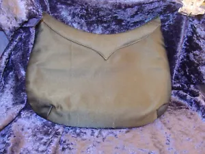 BOLSO CLUTCH NOCHE SATINADO NEGRO ~ 10”x7”~ Muy buen estado ~ - Imagen 1 de 4
