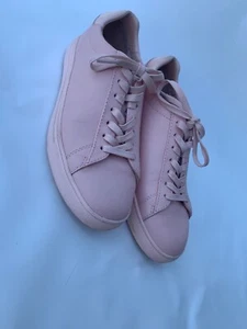 Clae Bradley hellrosa Leder Low Tops Größe 5 - Bild 1 von 6