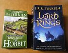 The Hobbit & The Lord Of The Rings, 2-Book Lot, J.R.R. Tolkein, Movie Cover