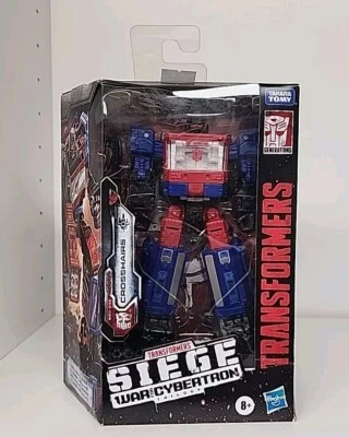 Transformers Seige War for Cybertron Crosshairs New MIP MIB - Image 1 of 2