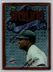 1996 Finest #61 Tony Gwynn NrMt-Mint