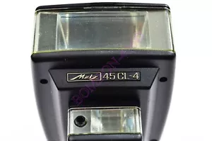 Metz 45 CL-4 System SCA 300 Handle Mount Flash AS-IS FULL POWER ONLY. VERY CLEAN - Picture 1 of 3